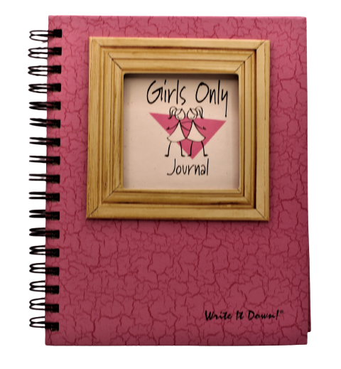 Journals Unlimited Girls Only Journal-Pink