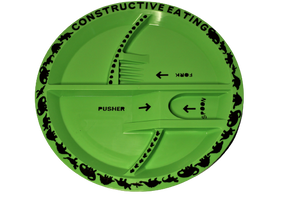 Constructive Eating Plates