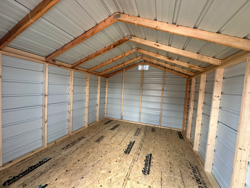 10X12 Peak Portable Buildings - C1042