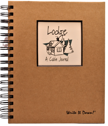 Journals Unlimited Lodge-A Cabin Journal