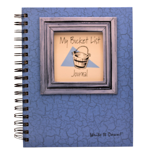 Journals Unlimited My Bucket List Journal