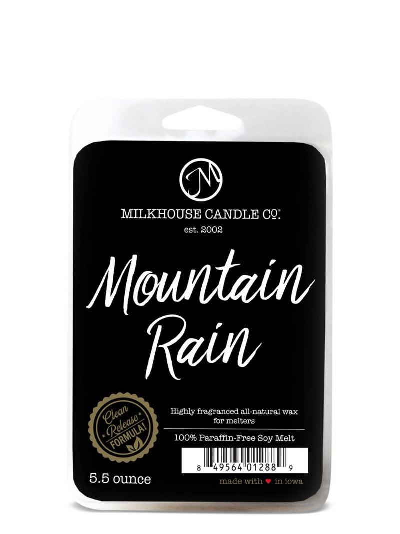 Milkhouse Candle Co. Mountain Rain Fragrance Melt