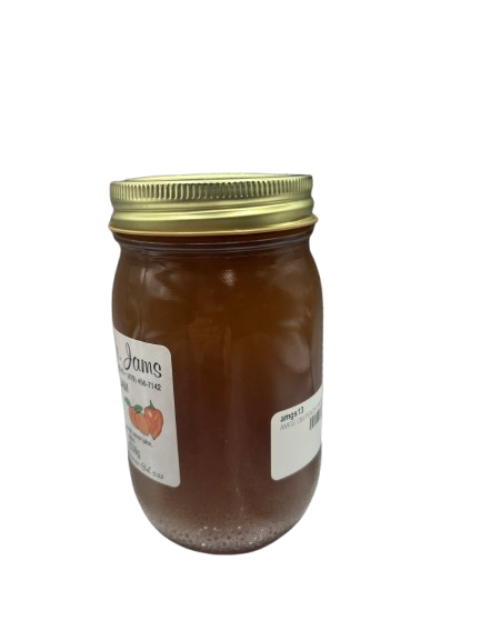 Ozark Mountain Jam Peach Habanero 1 Pt.