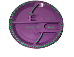 Constructive Eating Plates
