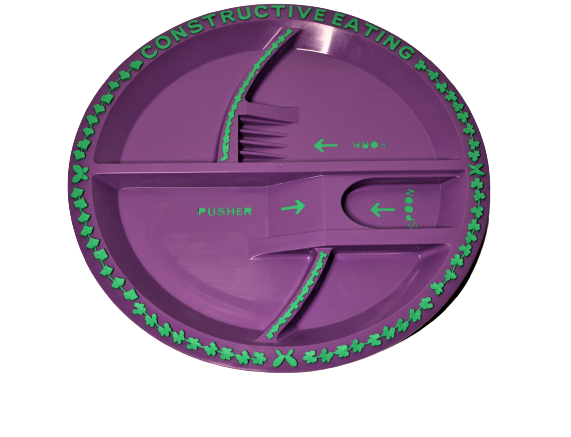 Constructive Eating Plates