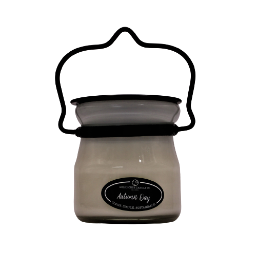 Milkhouse Candle Co. Autumn Day  5 oz. Cream Jar