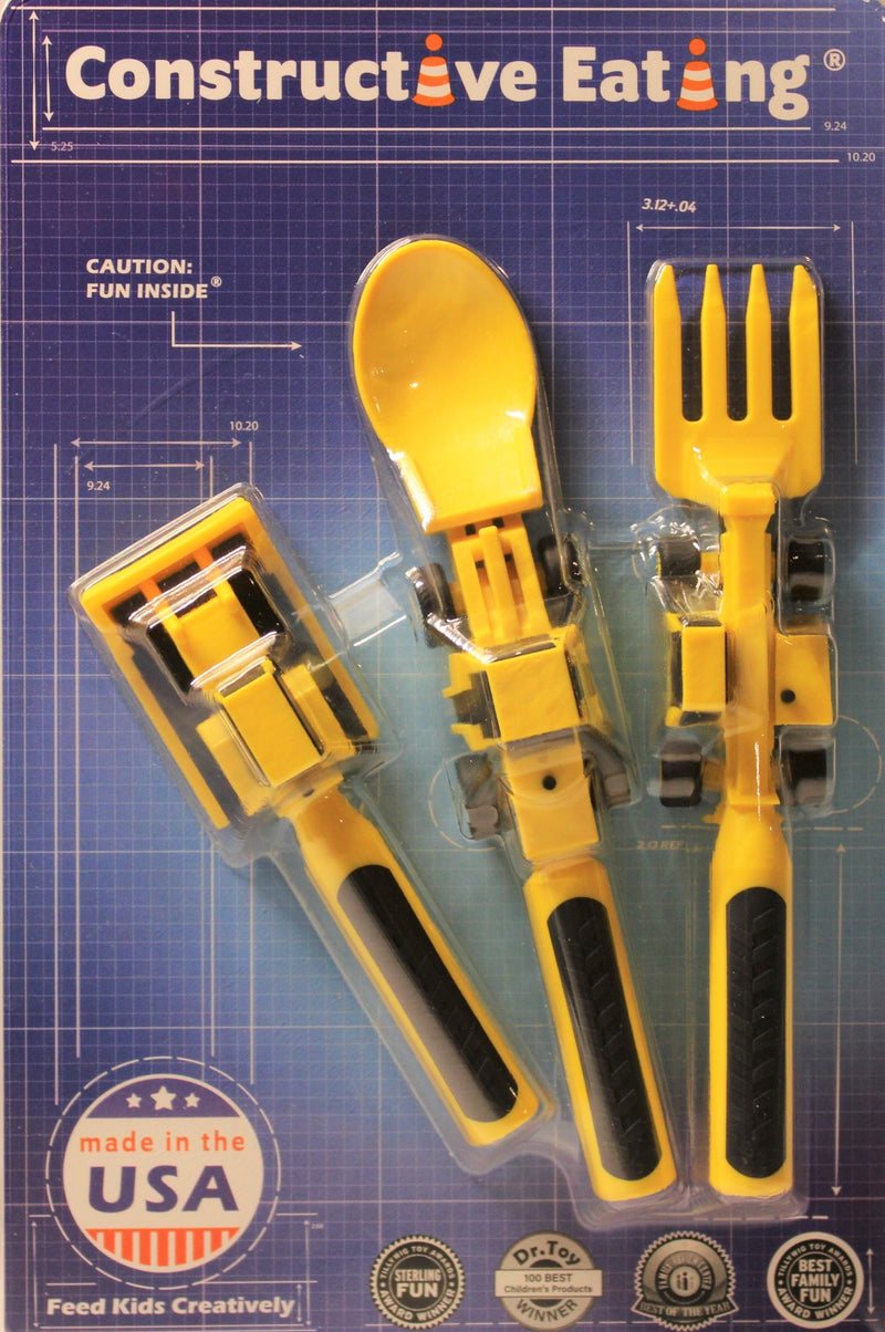 Utensils by Constructive Eating - Construction