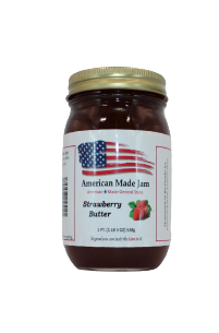 American Made Jam Strawberry Butter 1 Pt.