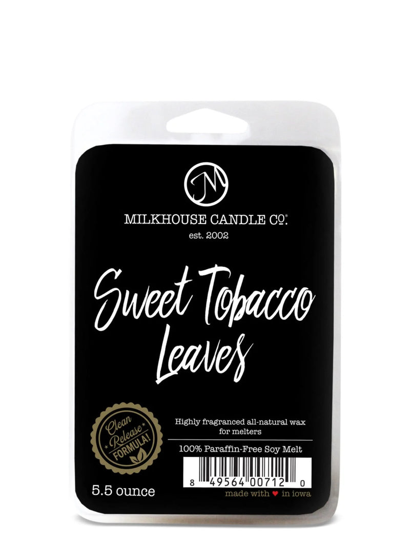Milkhouse Candle Co. Sweet Tobacco Leaves Fragrance Melt