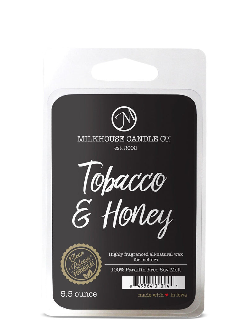 Milkhouse Candle Co. Tobacco & Honey Fragrance Melt