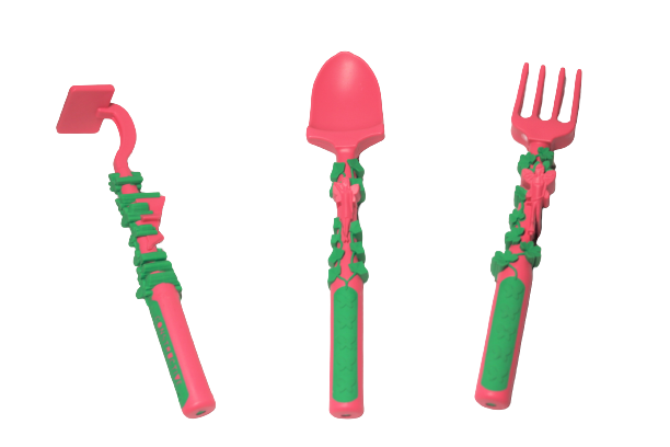 Utensils by Constructive Eating - Garden Fairy