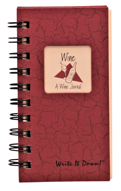 Journals Unlimited Wine- A Mini Wine Journal