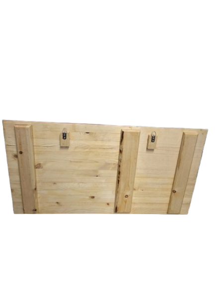 Wooden United States Flag