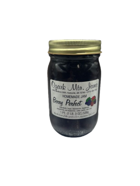 Ozark Mountain Jam Berry Perfect 1 Pt.