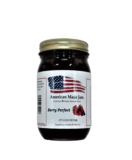 American Made Jam Berry Perfect 1 Pt.