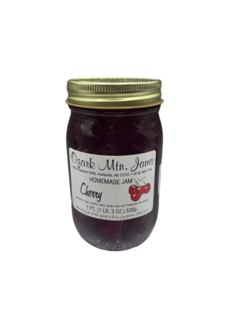 Ozark Mountain Jam Cherry 1 Pt.