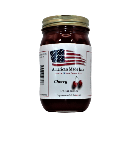American Made Jam Cherry 1 Pt.