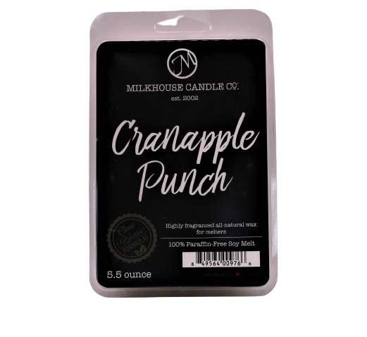 Milkhouse Candle Co. Cranapple Punch Fragrance Melt