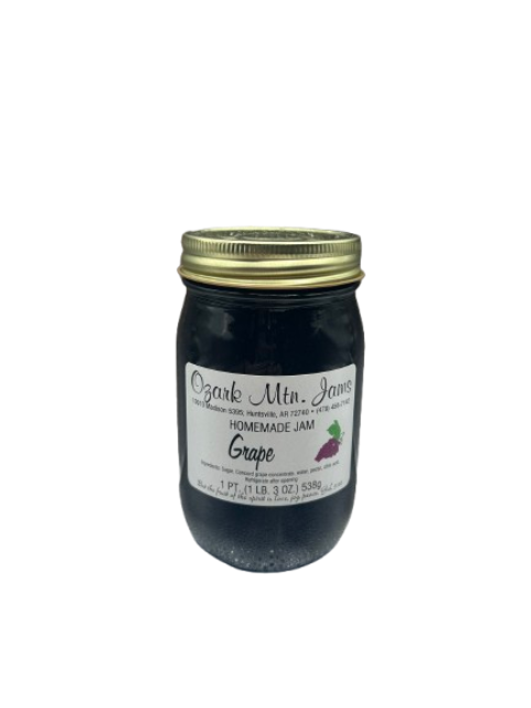 Ozark Mountain Jam Grape 1 Pt.