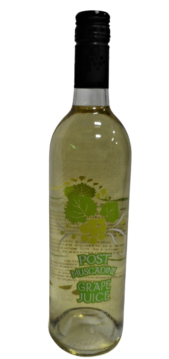Post Familie Muscadine Grape Juice-750 mL