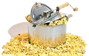 Whirly Pop Popcorn Popper