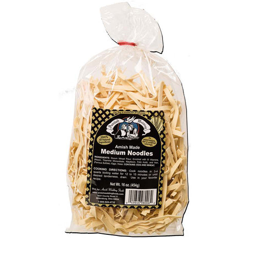 Amish Wedding Medium Noodles (16oz)