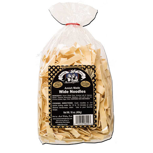 Amish Wedding Wide Noodles (16oz)