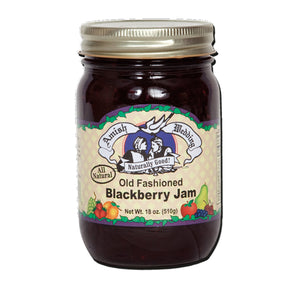 Amish Wedding Blackberry Jam (18 oz.)