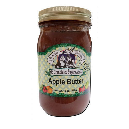 Amish Wedding Sugar Free Apple Butter (16oz)
