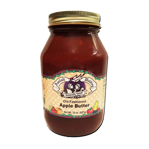 Amish Wedding Apple Butter (32 oz.)