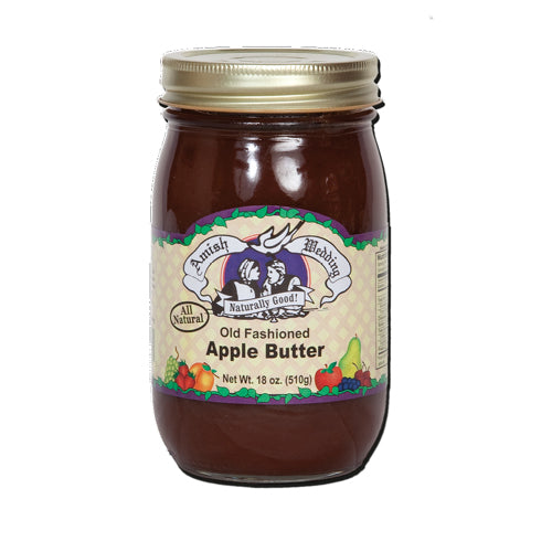 Amish Wedding Old Fashioned Apple Butter (16oz)