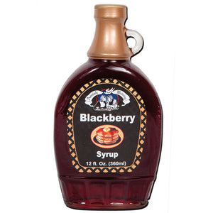 Amish Wedding Blackberry Syrup (12oz)
