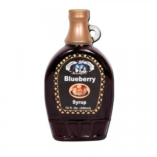 Amish Wedding Blueberry Syrup (12oz)