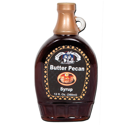 Amish Wedding Butter Pecan Syrup (12oz)