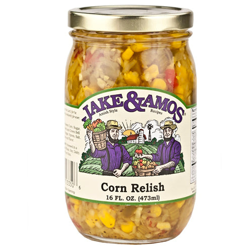 J&A Corn Relish