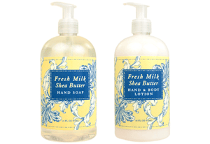 Greenwich Bay Spa Collection Soaps and Lotions