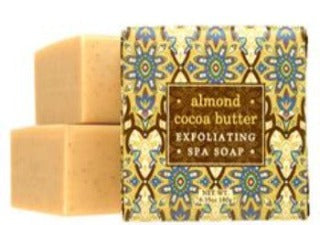 Almond Cocoa Butter Exfoliating Bar Soap