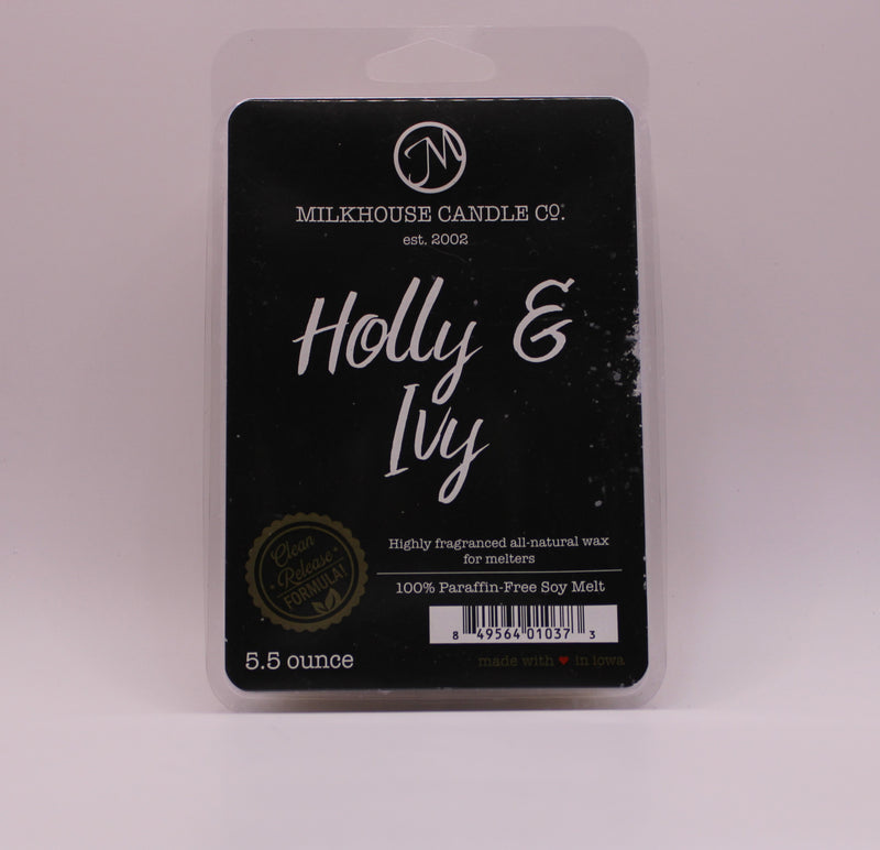 Milkhouse Candle Co. Holly & Ivy Fragrance Melt