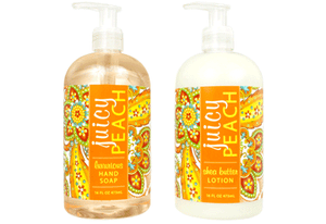 Greenwich Bay Spa Collection Soaps and Lotions
