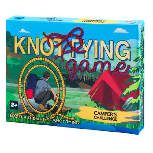 Channel Craft Knot Tying Camper's Game
