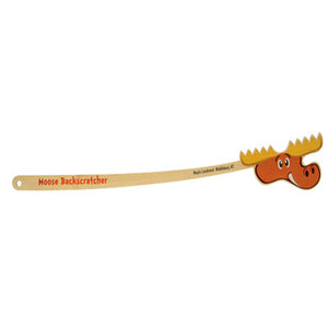 Maple Landmark Moose Backscratcher