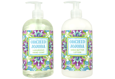 Greenwich Bay Spa Collection Soaps and Lotions