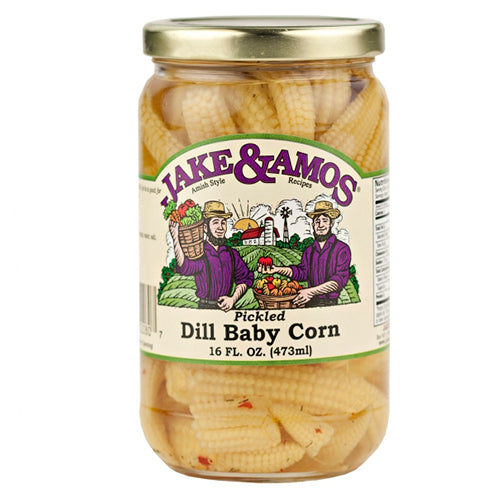 J&A Pickled Dill Baby Corn