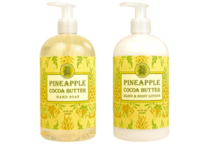 Greenwich Bay Spa Collection Soaps and Lotions