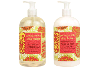 Greenwich Bay Spa Collection Soaps and Lotions