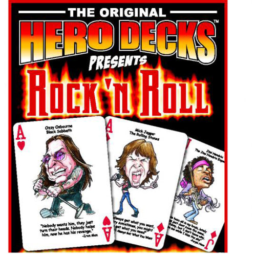 Channel Craft Rock N Roll Cards