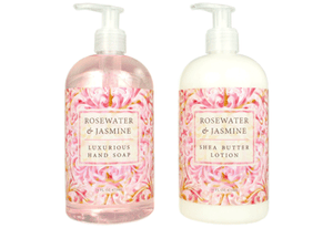 Greenwich Bay Spa Collection Soaps and Lotions