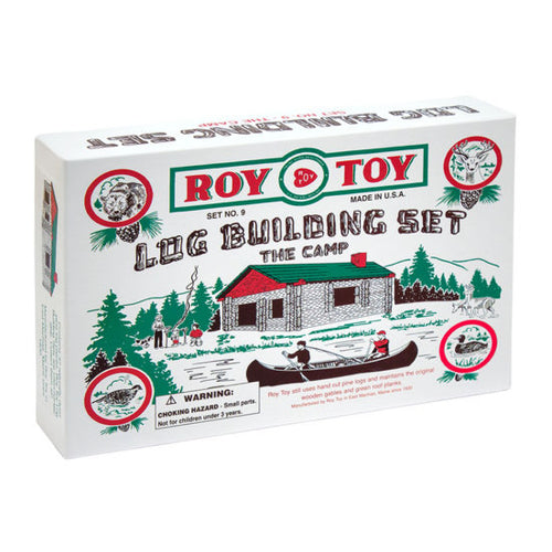 Channel Craft Roy Toy Log Camp in a Box