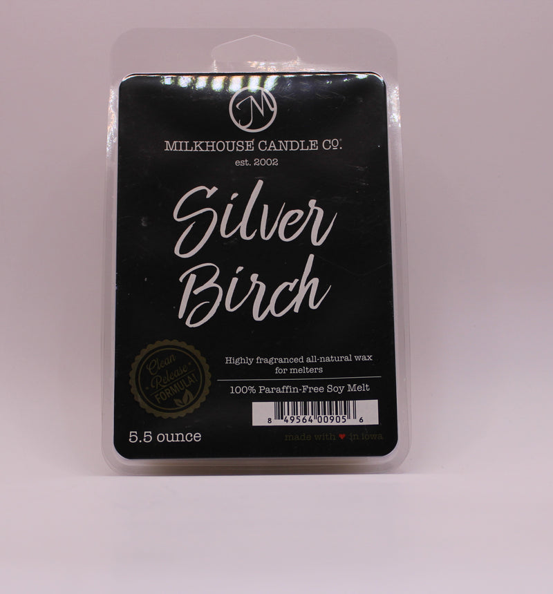 Milkhouse Candle Co. Silver Birch Fragrance Melt