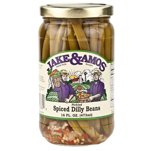 J&A Spiced Dilly Beans